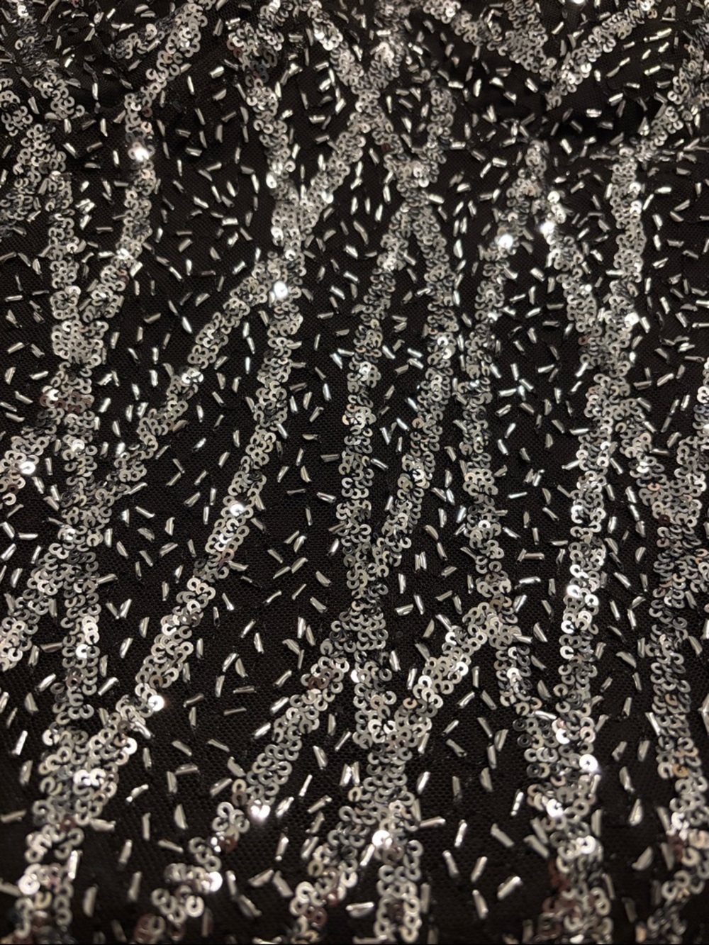 Windsor Hartley Lace-Up Sequin Mini Dress - Picture 13 of 13